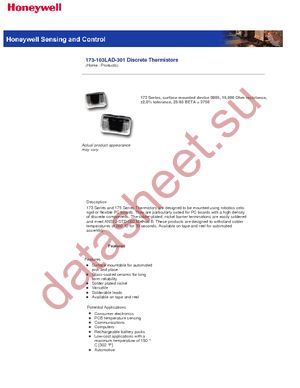 173-103LAD-301 datasheet  